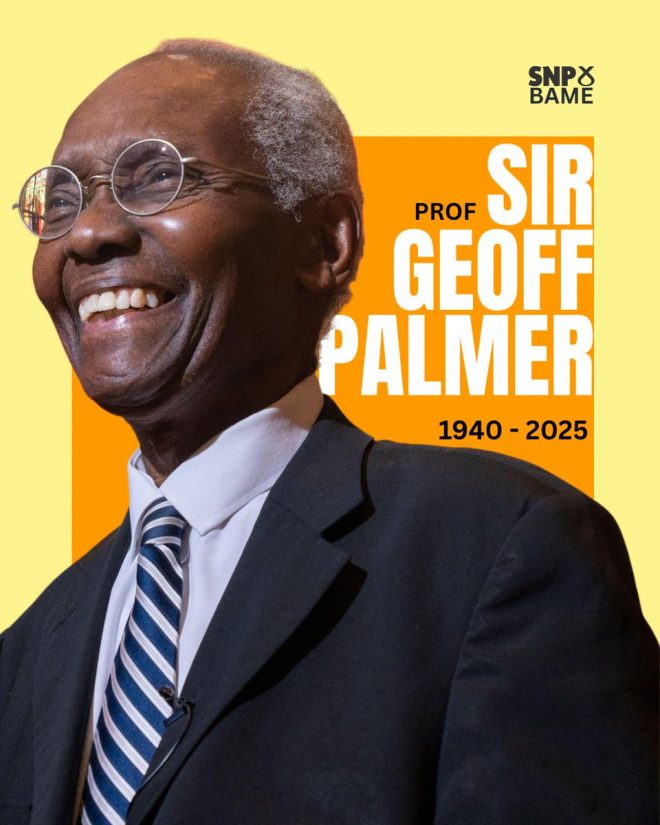 Death of Sir Geoff Palmer: A Pioneer for Equality & Justice