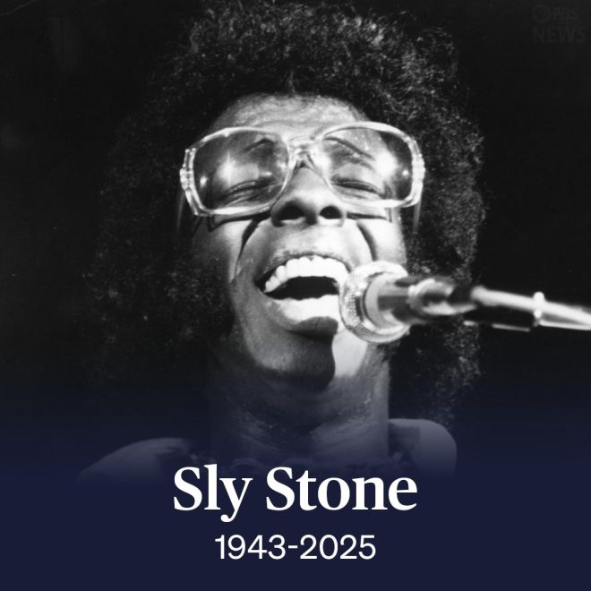 Death of Sly Stone, Iconic Frontman of Sly and the Family Stone