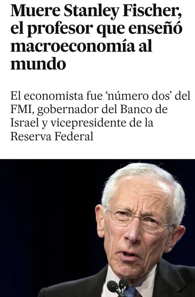 Death of Stanley Fischer: Influential Economist Passes Away