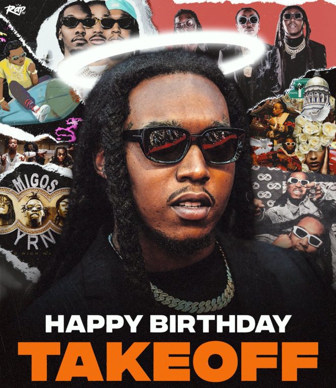 Death of Takeoff: Remembering the Migos Star on His 31st Birthday
