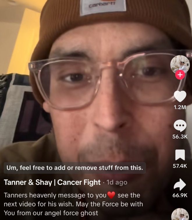 Death of Tanner from TikTok Duo ‘Tanner & Shay’ at 30