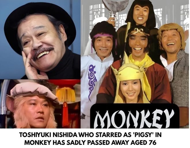 Death of Toshiyuki Nishida, Beloved Pigsy from Monkey