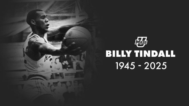 Death of UMass Hall of Famer and Two-Sport Legend Billy Tindall