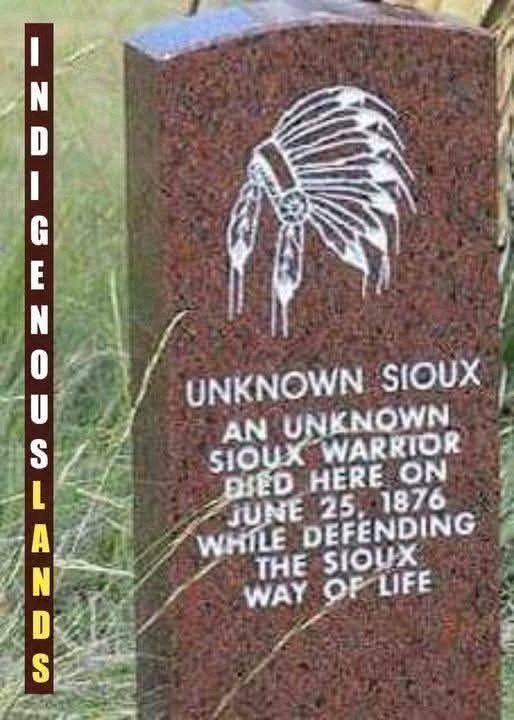 Death of Unknown Sioux Warrior: A Hero Defending Tradition