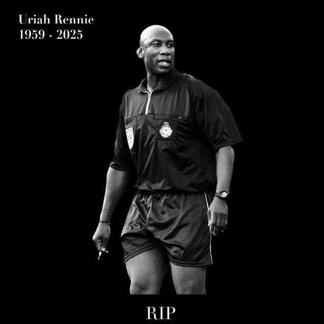 Death of Uriah: England Loses One of Its Finest ⚽️🙏🏾
God Bless Your Family 💙