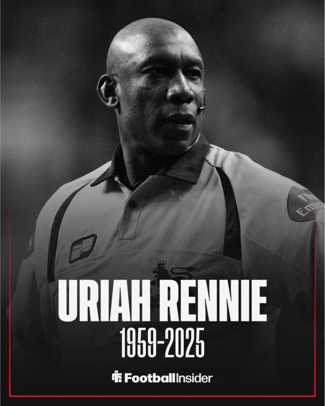 Death of Uriah Rennie: Trailblazing Referee Passes Away