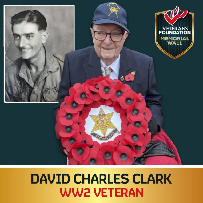 Death of WW2 Veteran David Charles Clark at Age 102