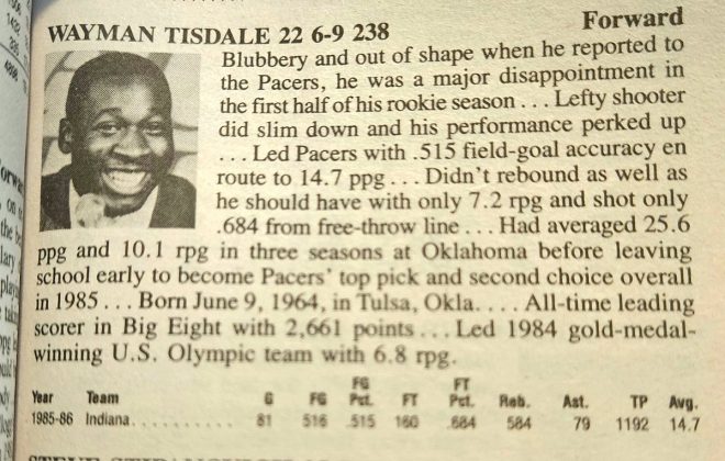 Death of Wayman Tisdale: Legendary Oklahoma PF Passes Away