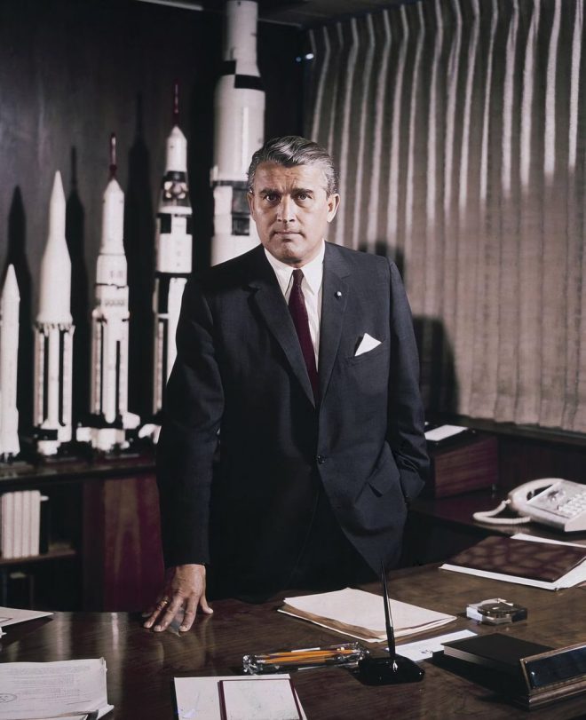 Death of Wernher von Braun, Father of Rocket Science, at 65