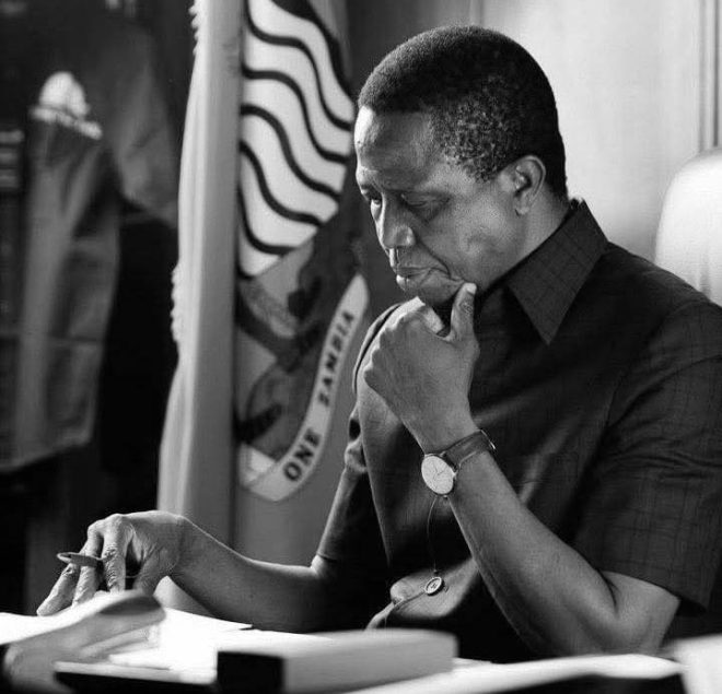 Death of Zambia’s 6th President Dr. Edgar Chagwa Lungu