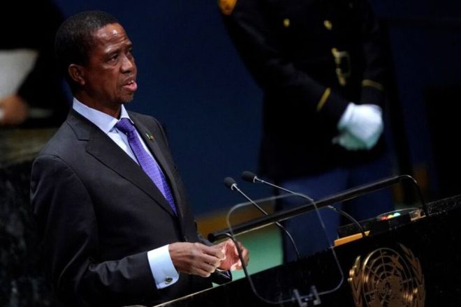 Death of Zambia's Former President Edgar Lungu at 68