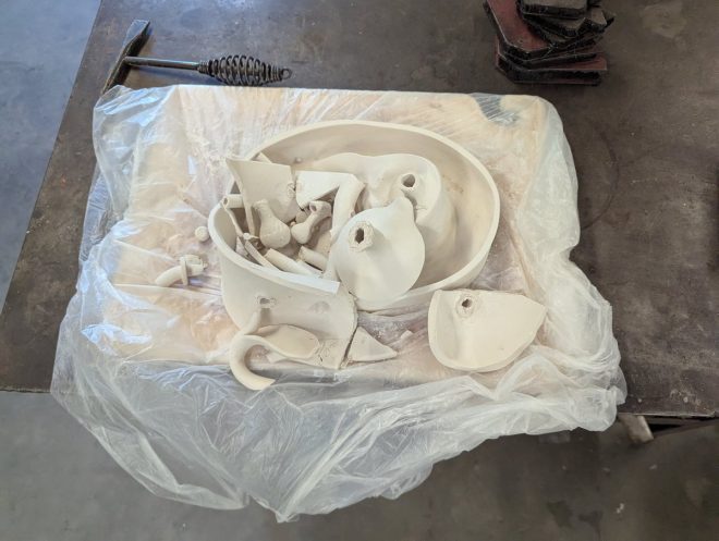 Death of a Masterpiece: Beautiful Creation Meets Tragic End