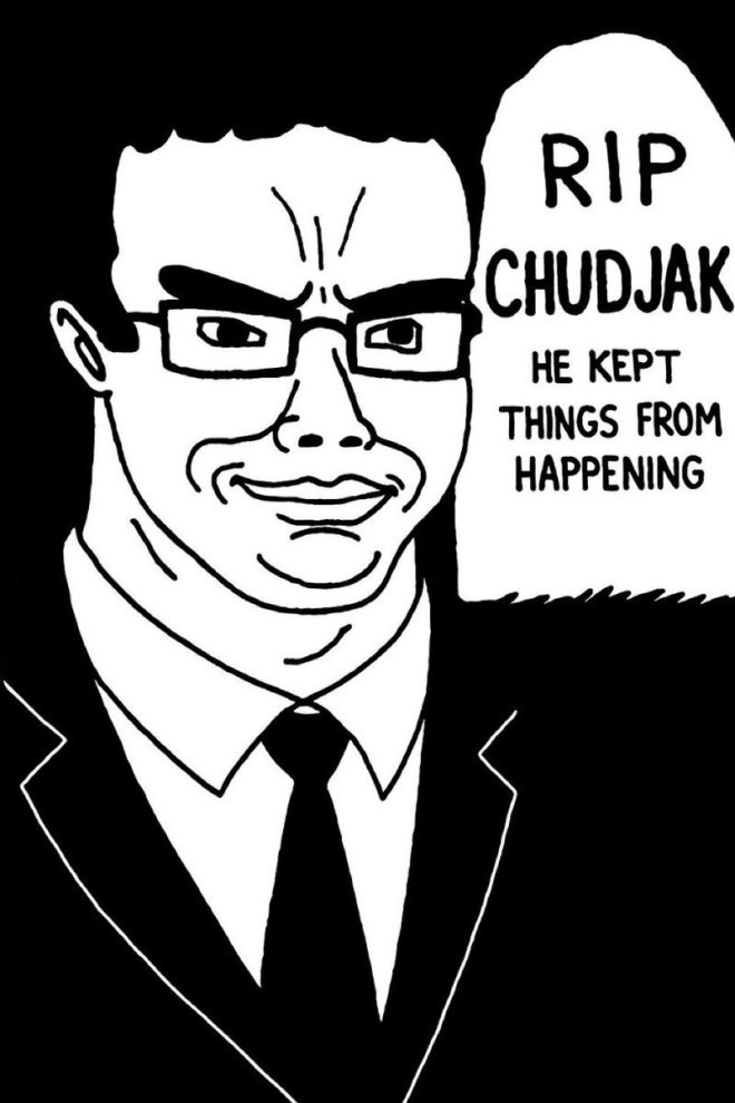 Death of the Chud Who (Almost) Never Died 🪦: RIP