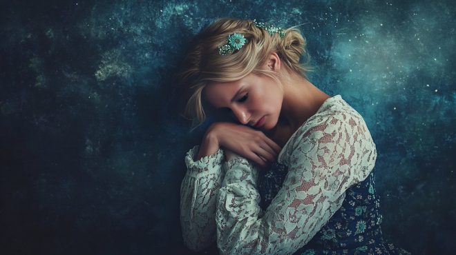 Death's Whisper: Torn Pages and Sorrow's Heavy Crown