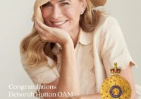 Deborah Hutton's OAM: A Win for Skin Cancer Awareness! —  congratulations Deborah Hutton, Order of Australia Medal 2025, skin cancer awareness ambassador