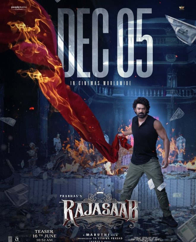 December Surprises: Can Prabhas Deliver Another Hit? — Prabhas December release, The Raja Saab 2025, blockbuster comeback film