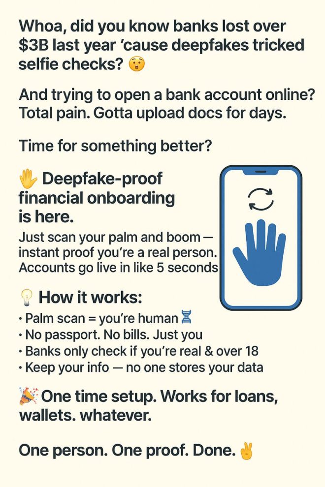 Deepfake Scams Cost Banks $3B: The Shocking Truth! — deepfake technology in banking, secure online account setup, biometric verification solutions