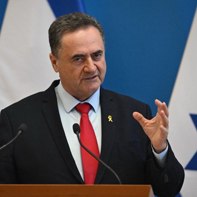 "Defense Minister Israel Katz Accused of Covering Up Shocking Truth Behind October 7 Massacre" — Defense Minister Katz, Israeli military leader, national security, Middle East conflict, government defense strategy.