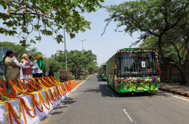 Delhi's Electric Bus Revolution: Green or Just Hype? —  Sustainable Urban Transport, Eco-Friendly City Initiatives, Green Delhi 2025