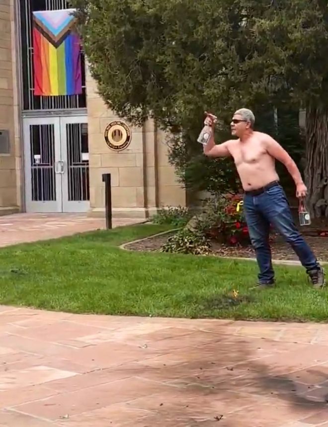 "Democrat Judge Protects Criminal Alien and Muslim Terrorist under Transgender Flag, Allows Burning of Americans Alive for Free Speech" — Illegal Immigrant, Radical Islamist, Violent Suppression of Free Speech
Border Security, National Security, Political Correctness
Judicial Activism, Sanctuary Cities, Social Justice Agenda
