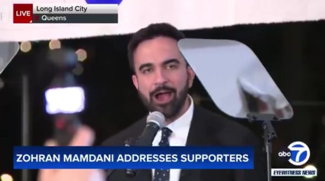 "Democrat nominee pledges to defy Trump and protect immigrants - will he succeed?" — New York Mayor candidate, Zohran Mamdani, vows to reject fascism, ICE deportations, Democrat nominee vows to reject Trump's fascism