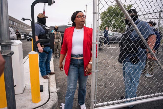 "Democratic congresswoman denies attacking federal officers at ICE facility, trial set for November" — Democratic lawmaker indicted for attacking ICE officers, New Jersey politician faces trial for assaulting federal agents