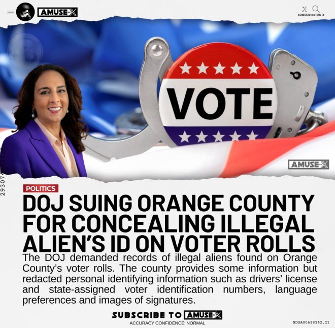 Democrats Defy DOJ: Noncitizen Voters Remain Secret! —  election security 2025, voter roll maintenance, noncitizen voting concerns
