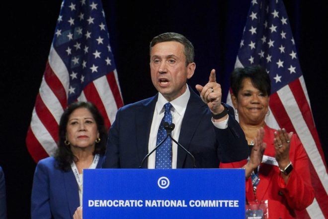 Democrats in Debt: Is Kamala the Cause of Their Crisis? — Democratic Party financial crisis, DNC fundraising struggles, Kamala Harris budget issues