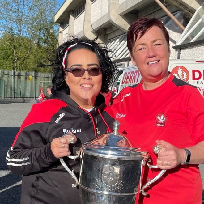 Derry GAA Mourns the Death of Aisling O'Neill, Cherished Volunteer