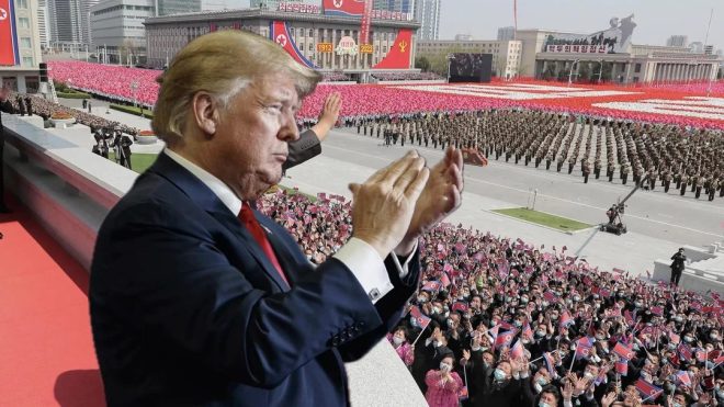 Dictator's Self-Celebration: Military Parade or Propaganda? — military parade protest, authoritarian regime celebration, Trump birthday controversy