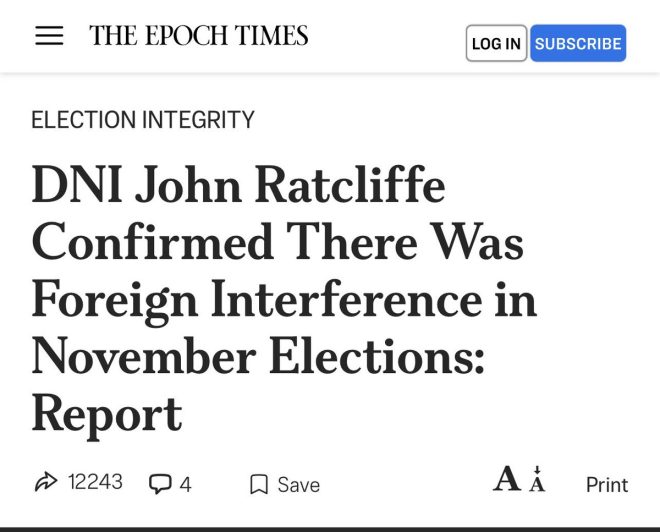 Did China Manipulate 2020 Election? New Evidence Emerges! — foreign election interference, media bias in reporting, declassified intelligence 2025