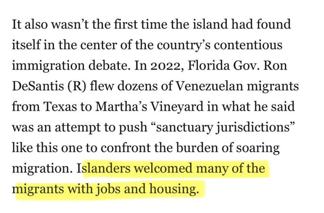 Did DeSantis’ Migrant Stunt Rewrite History in Massachusetts? — migrant crisis response, DeSantis flight controversy, Massachusetts National Guard activation
