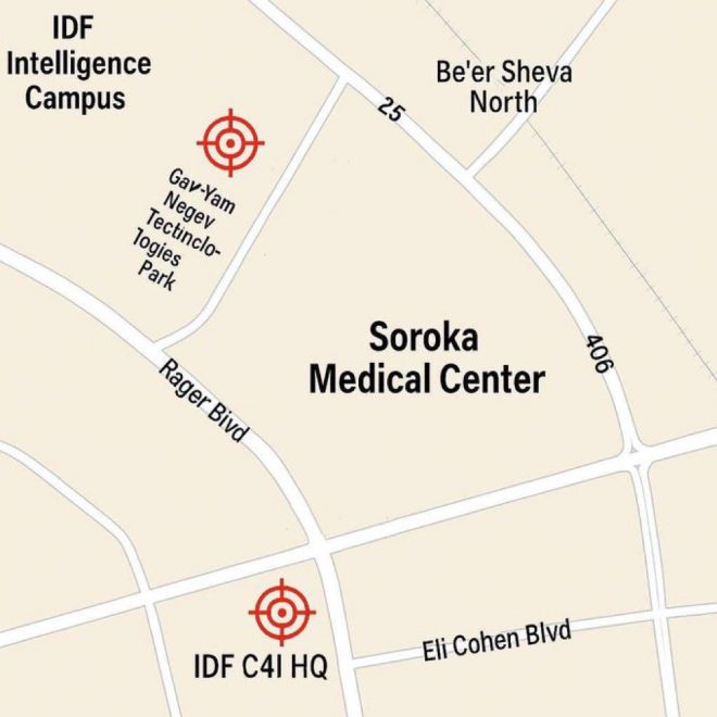 Did Iran Accidentally Hit a Hospital? The Truth Revealed! — Iran military strikes, Soroka hospital incident 2025, military targets near hospitals