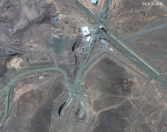 Did Iran Evacuate Key Assets Before Trump's Strike? — Iran nuclear facility activity, Fordow enrichment site surveillance, cargo truck movements Iran 2025