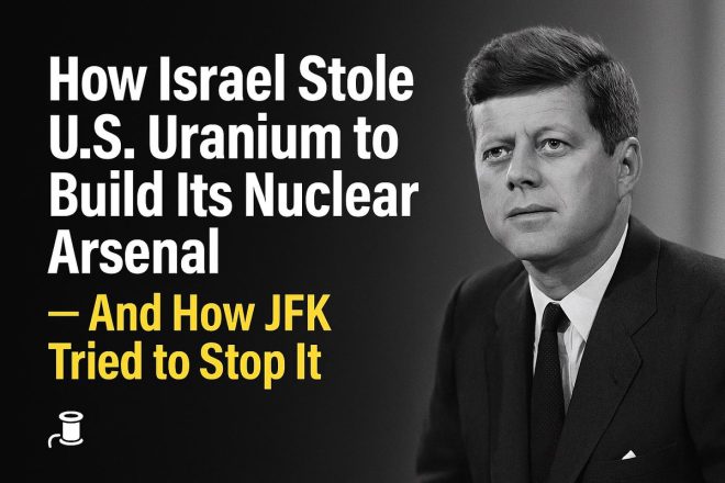 Did Israel Steal U.S. Uranium? JFK's Secret Battle Uncovered! — U.S. nuclear secrets theft, Israel nuclear program history, JFK uranium crisis 2025