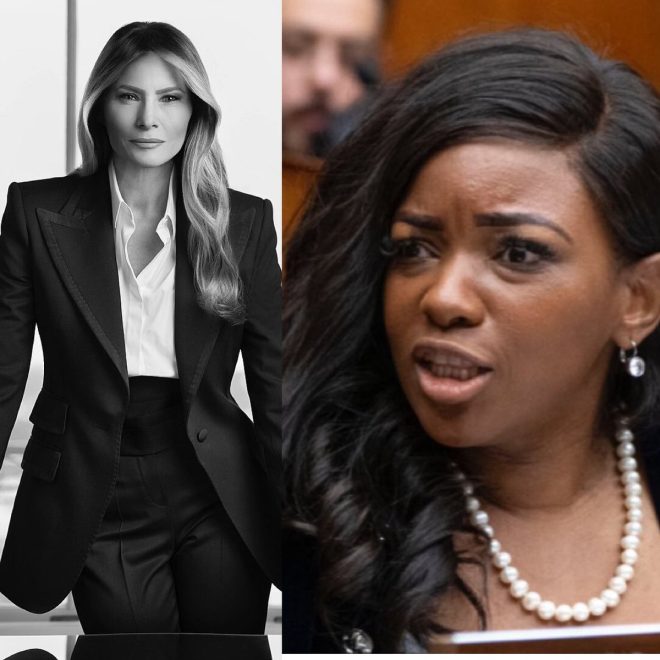 Did Jasmine Crockett Just Cross a Line with Melania? — Jasmine Crockett Melania Trump citizenship controversy, Melania Trump immigrant success story, political accountability in America 2025