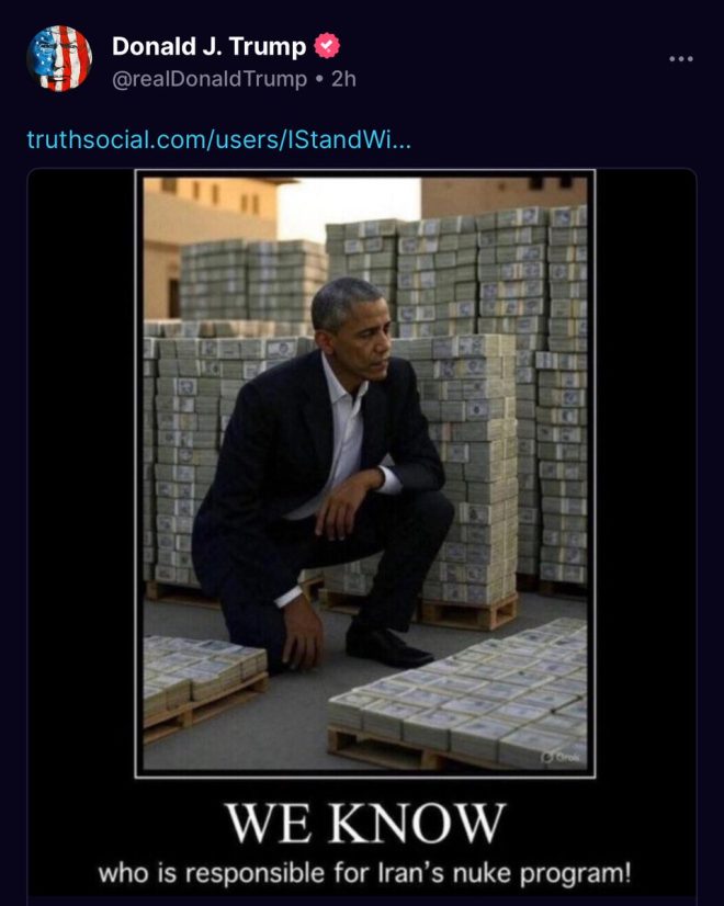 Did Obama Fund Iran's Weapons? Trump Calls Him a Traitor! — Barack Obama Iran weapons funding, Obama traitor accusations, Trump calls out Obama 2025