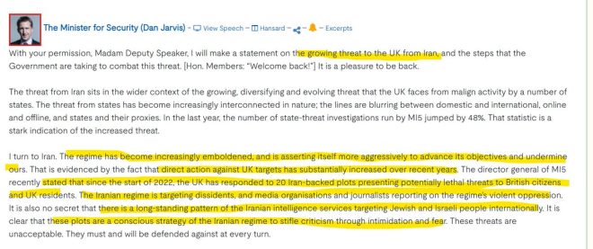 Did Starmer and Lammy Mislead on Iran's Threat to UK? — Iranian security threats, UK foreign policy 2025, escalated geopolitical tensions