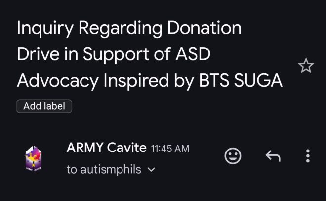 Did We Just Spark Controversy with Autism Society? —  Autism support in the Philippines, communication with Autism organizations