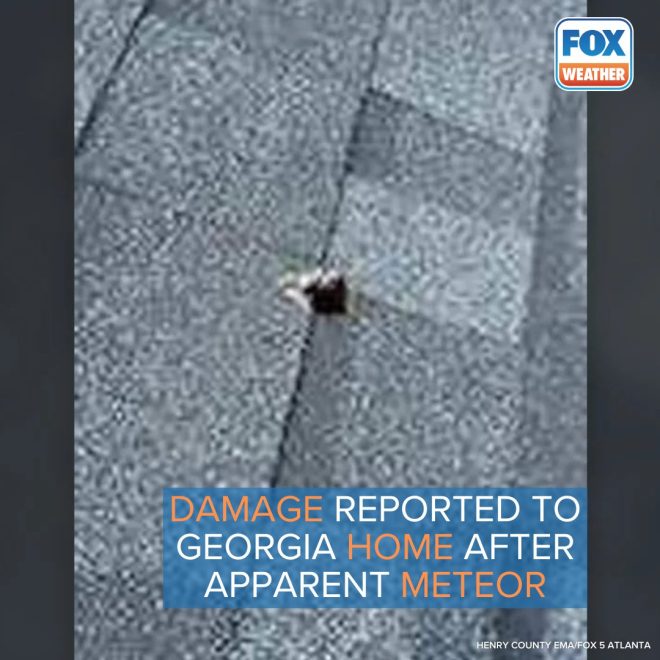 Did a Meteor Strike? Georgia Homeowners in Shock! — Meteorite Impact News, Fireball Sightings 2025, Georgia Meteorite Damage