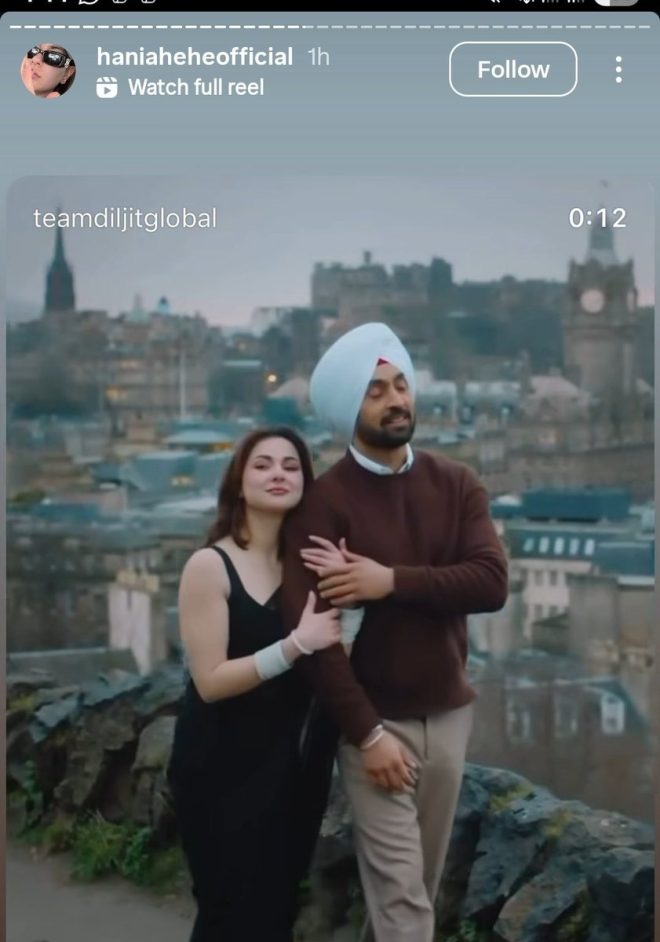 Diljit & Hania Amir: A Controversial Reunion Shakes Bharat! — Diljit Dosanjh Hania Amir friendship, Diljit Dosanjh controversies, Pakistani actress social media drama