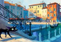 Disney's "Gatto": A Cat, Crime, and Controversy Unleashed! —  Disney Pixar Gatto movie, Enrico Casarosa new film, animated movies 2025