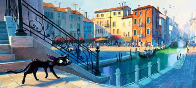 Disney's "Gatto": A Cat, Crime, and Controversy Unleashed! — Disney Pixar Gatto movie, Enrico Casarosa new film, animated movies 2025