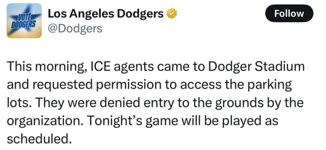 Dodgers Block ICE from Stadium: A Criminal Controversy? — Los Angeles Dodgers controversy, ICE enforcement policy 2025, MLB stadium security issues