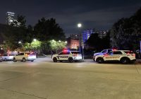 Downtown Discovery: Body Found in Bayou!  
Identity and Cause of Death Under Investigation —  Downtown crime investigation, Houston emergency response, White Oak Bayou discovery