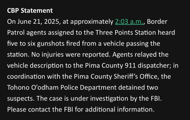 Drive-By Shooting at Tucson Station: Agents Under Fire! — drive by shooting Tucson, Pima County crime news, Arizona gun violence 2025