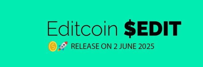 🚨 $EDIT: The Token That Will Disrupt Everything! 💥 —  digital rewards, cryptocurrency innovation, $EDIT token 2025