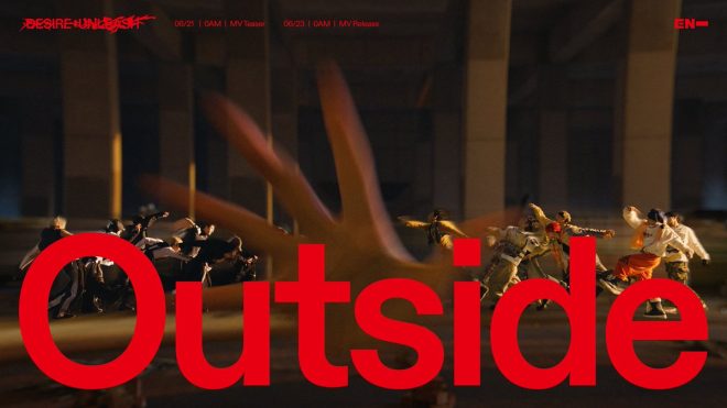 "ENHYPEN Drops Controversial Follow-Up Song 'Outside' After 'DESIRE: UNLEASH' Success! MV Teaser June 21, Release June 23 🔥🎵 #ENHYPEN" — ENHYPEN comeback announcement, New ENHYPEN music release, Outside MV teaser
