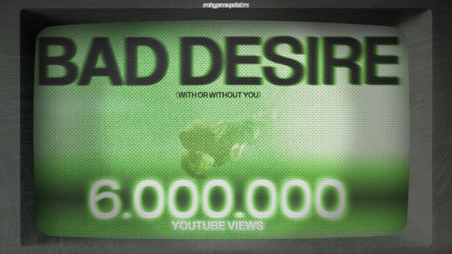 ENHYPEN's "Bad Desire" Breaks YouTube Records Overnight! — ENHYPEN Bad Desire views, ENHYPEN Bad Desire reactions, ENHYPEN new music video
