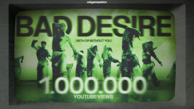 ENHYPEN's "Bad Desire" Breaks YouTube Records—Is It Their Best Yet? — ENHYPEN Bad Desire views, ENHYPEN Bad Desire MV, ENHYPEN new music release